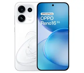 Oppo Reno16 5G 8 + 512GB Pop White / 6.32 "/ 512GB / Android 16