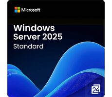 Microsoft Windows Server Standard 2025 64bit 16 Core CZ OEM (bez CALu)