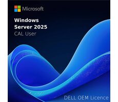 DELL MS Windows Server User CAL 2025/2022 (1 USER) / DOEM / STD or DC