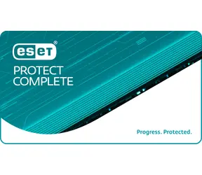 Eset PROTECT Complete - 5 zariadení - 3 roky