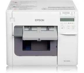 Epson ColorWorks C3500 / Pokladničné / Atrament / Farebná / USB + LAN / Šedá