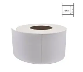 INTERMEC DURATHERM III 104mm x 74mm / 500ks / 1 rolka
