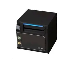 SEIKO RP-E11 / pokladničná termotlačiareň / USB / 80mm / 203dpi / rezačka / Predný výstup / čierna