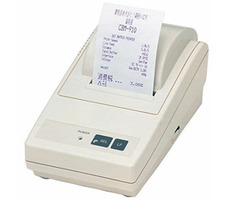 Citizen CBM-910II / pokladničná / 58mm / ihličková / šírka tlače 40 stĺpcov / LPT / zdroj / biela
