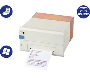 Citizen CBM-920 / pokladničná / 58mm / ihličková / šírka tlače 40 stĺpcov / RS-232 / RS-232 kit / biela