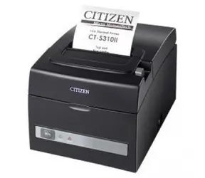 Citizen CT-S310II / pokladničná / 80mm / Termotlačiareň / 203dpi / USB / RJ-45 / rezačka / čierna