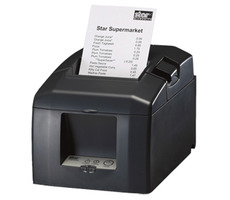 STAR Micronics TSP654IILAN / pokladničná / Termotlačiareň / RJ-45 / rezačka / bez zdroja / čierna