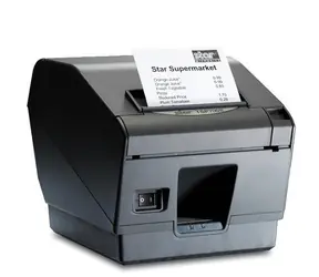 Star Micronics TSP743U II / pokladničná / Termotlačiareň / USB / rezačka / bez zdroja / čierna
