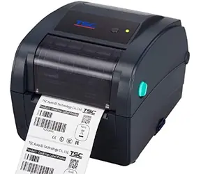 TSC TC300 Stolová TT tlačiareň čiarových kódov / 300 dpi / pokladničná / Termotlačiareň / RS-232 / USB / Ethernet / LPT