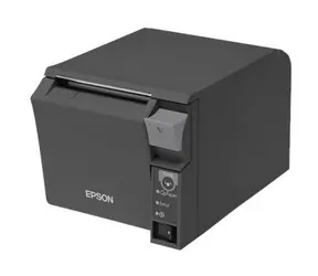 EPSON TM-T70II / Pokladničné / Termo / RS-232 / USB / napr. kábel (UK) / šedá