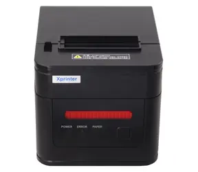 Xprinter C260-L / Pokladničná termotlačiareň / USB / LAN / RS232 / 80mm / rezačka / Čierna
