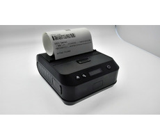 Cashino PTP-III BT 24 čierna / pokladničná termotlačiareň / mobilné / 80mm / USB / BT