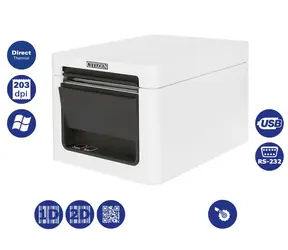 Citizen CT-E351 (RS-232) biela / pokladničná / 83mm / Termotlačiareň / 203dpi / USB / RS232 / rezačka / zdroj / biela