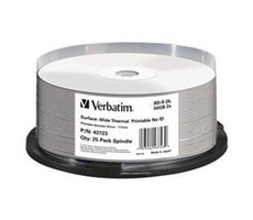 Verbatim 10ks Blu-Ray BD-R DL / Printable šperk box / 50GB / 6x / Pack