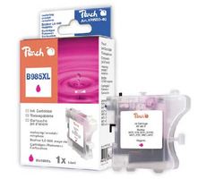 Peach LC-985XL alternatívny cartridge / DCP-110C, DCP-115C / 14 ml / Fialová