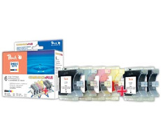 Peach LC-1000XL a LC-970XL alternatívnych cartridge pre Brother / 3x + 3x / MultiPack +