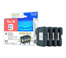 Peach LC-1100XL a LC-980XL alternatívny cartridge pre Brother / 1x 17 + 3x 7 ml / MultiPack