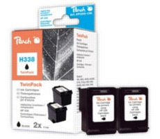 Peach 338 alternativní cartridge pro HP Deskjet 6540 černá
