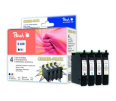 PEACH kompatibilný cartridge Epson T1295 MultiPack, Black, Cyan, Magenta, Yellow, 4x 11,5 ml