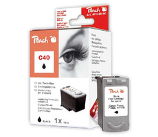 PEACH kompatibilný cartridge Canon PG-40, Black, 23 ml