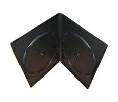 OEM Krabička na 2 DVD ultraslim 7mm čierna (balenie 100ks)