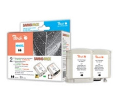 Peach 940XL alternatívny cartridge / HP Officejet Pro 8000, 8500 / Saving Pack / 69,5 ml / Čierna