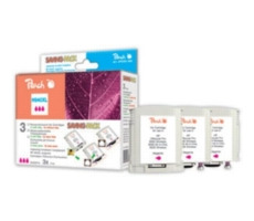 Peach 940XL alternatívny cartridge / HP Officejet Pro 8000, 8500 / Saving Pack / 3x17 ml / Fialová