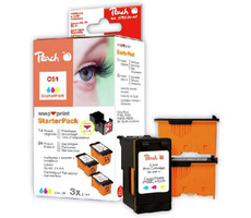 Peach CL-51 / CL-41 / CL-38 / alternatívne cartridge/ StarterPack 1+3 / farebné