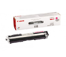 Canon CRG-729M originálny toner / 1.000 strán / fialová