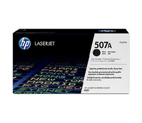 HP CE400A originálny toner / LaserJet Enterprise 500 / 5.500 strán / Čierny