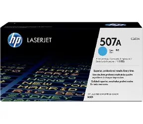 HP CE401A originálny toner / LaserJet Enterprise 500 / 6.000 strán / Azúrová