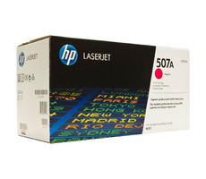 HP CE403A originálny toner / LaserJet Enterprise 500 / 6.000 strán / Purpurový