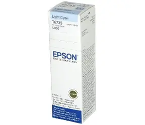 Epson T6735 originálny cartridge / 70 ml / Svetlo modrá