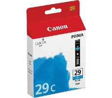Canon PGI-29 C originálny cartridge / Azúrová