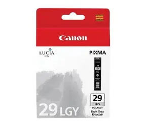 Canon PGI-29 LGY originálny cartridge / Svetlosivá