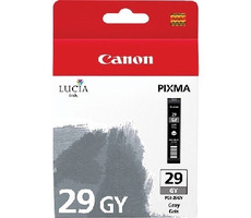 Canon PGI-29 GY originálny cartridge / Šedá