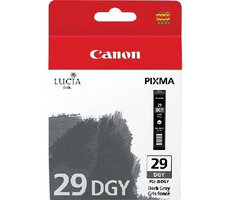 Canon PGI-29 DGY originálny cartridge / Tmavo šedá