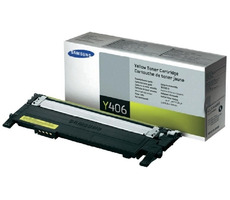 SAMSUNG CLT-Y406S originálny toner / CLP-365 / 1.000 strán / Žltý