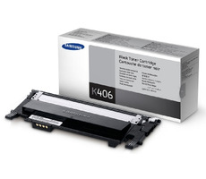 SAMSUNG CLT-K406S originálny toner / CLP-365 / 1.500 strán / Čierny