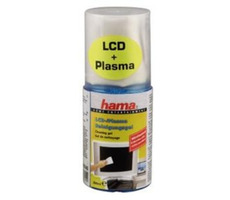 Hama gél na čistenie LCD / Plazma displejov vrátane utierky