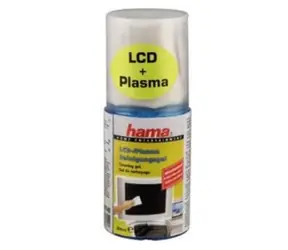 Hama gél na čistenie LCD / Plazma displejov vrátane utierky