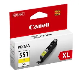 Canon cartridge CLI-551Y XL Yellow