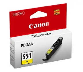 Canon CLI-551 Y originální cartridge