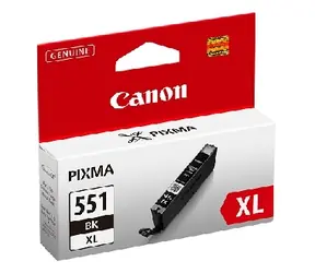 Canon cartridge CLI-551bk XL Black 