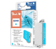 Peach alternatívny cartridge / Epson Stylus Photo R300, RX500 / 16 ml / modrá