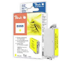 Peach alternatívny cartridge / Epson Stylus Photo RX420 / 12 ml / Žltá