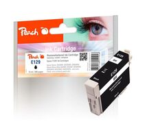 Peach Remanufactured T1291 alternatívny cartridge / Epson Stylus SX420W / 13 ml / Repasovaná / čierna