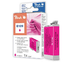 Peach T1293 alternatívny cartridge / Epson Stylus SX420W / 8,3 ml / Repasovaná / fialová