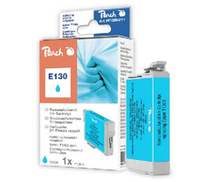 Peach T1302 alternatívny cartridge / Epson Stylus Office BX525WD / 11 ml / Modrá