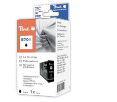 Peach alternatívny cartridge / Epson WorkForce Pro / 70 ml / Čierna